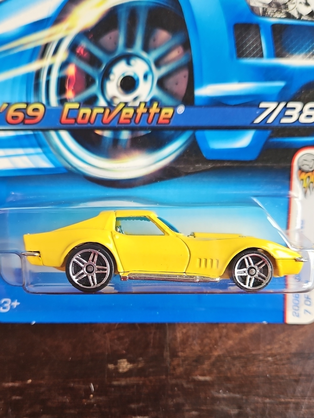 '69 Corvette 2006 Hot Wheels Car
